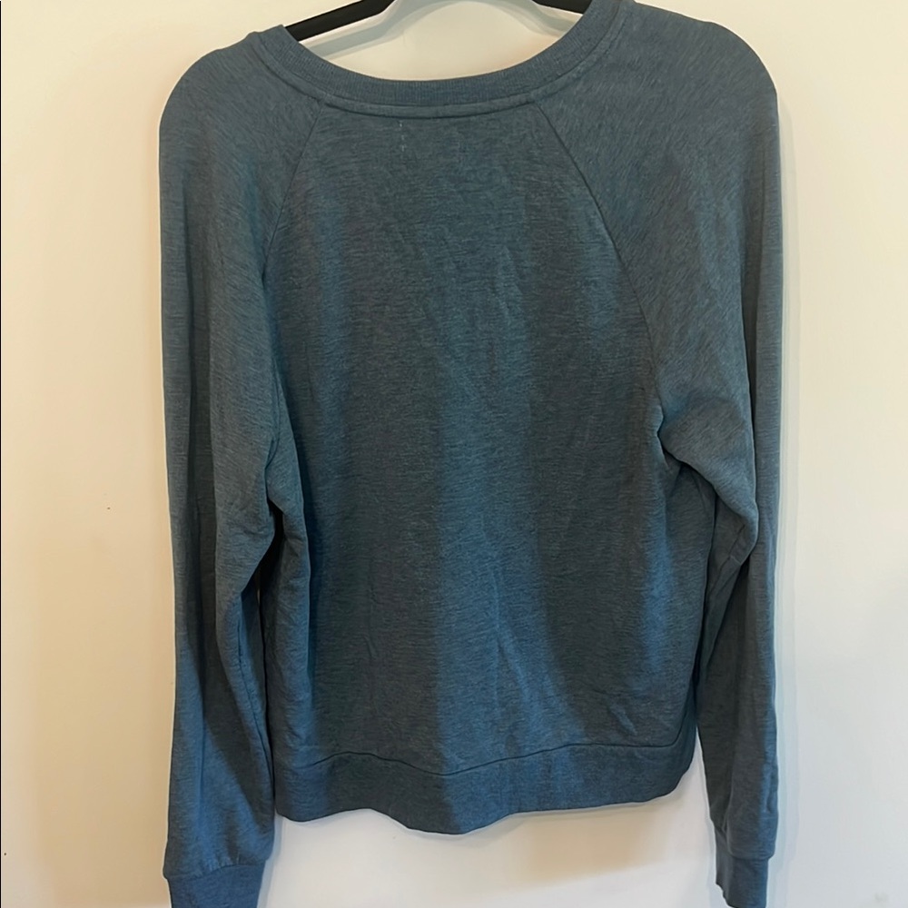 Thread & Supply Soft Blue Sweater - Picture 5 of 7